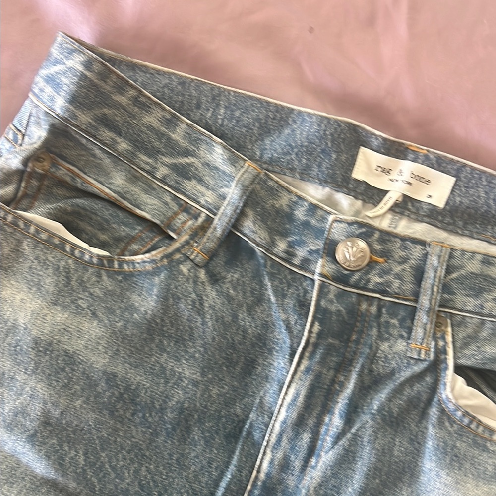 Women's Rag and Bone Miramar wide leg Jeans